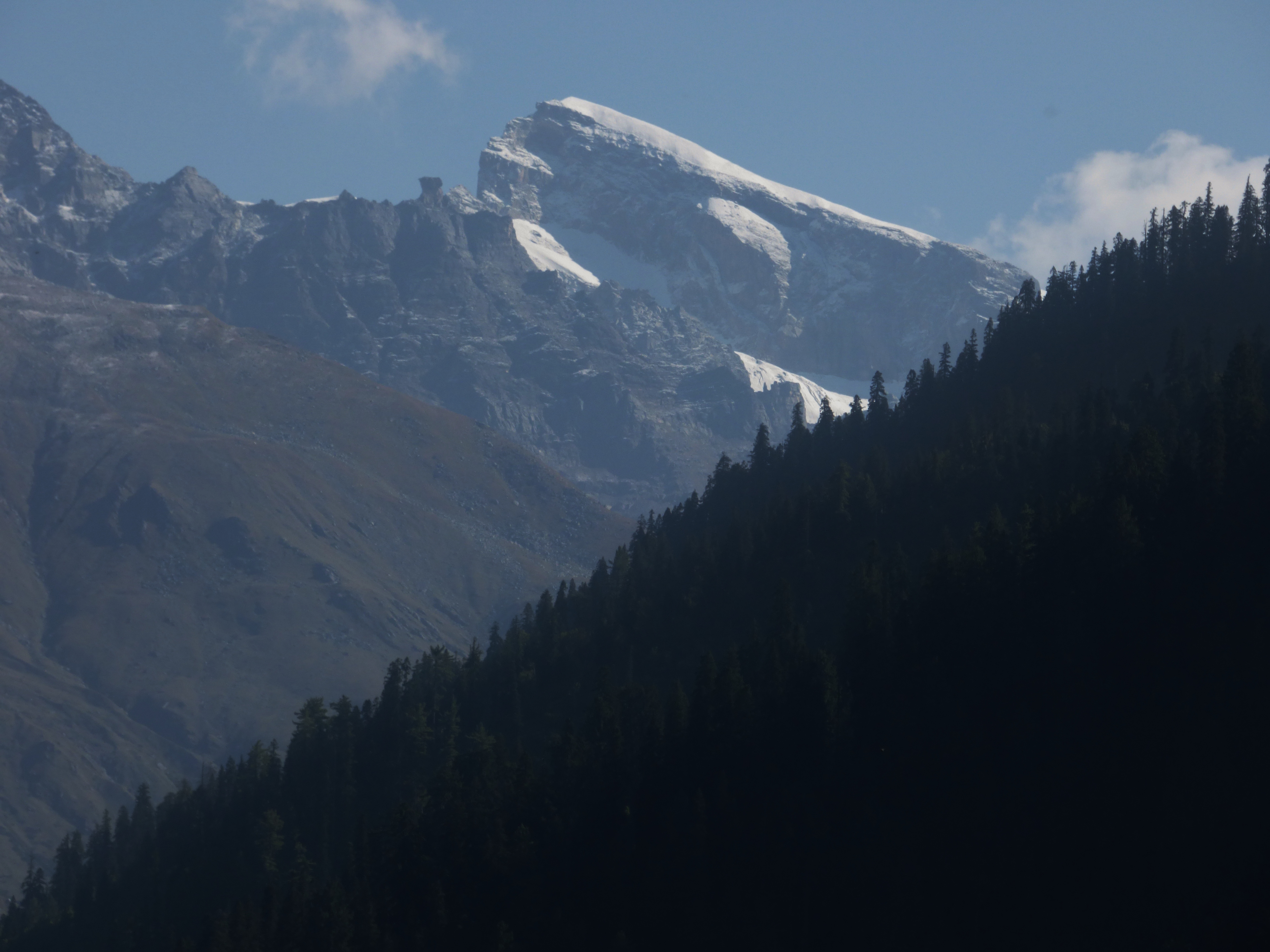 View from Malana, Paravti Valley, Himachal Pradesh